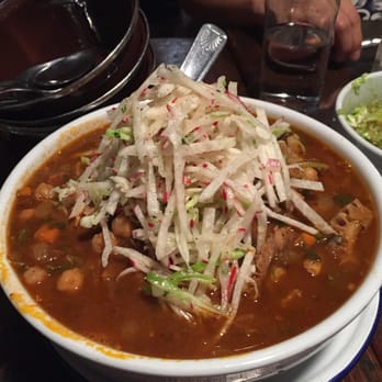 BAR Ama - Mondongo (oxtail, tripe, chickpeas) - Tex-Mex Near Me - Los Angeles, California