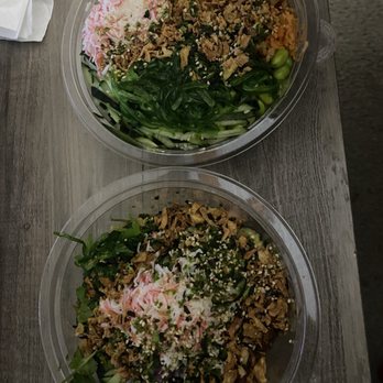 Koibito Poke - Small and large bowl - Poke Near Me - Gilbert, Arizona Koibito Poke - Small and large bowl - Poke Near Me - Gilbert, Arizona