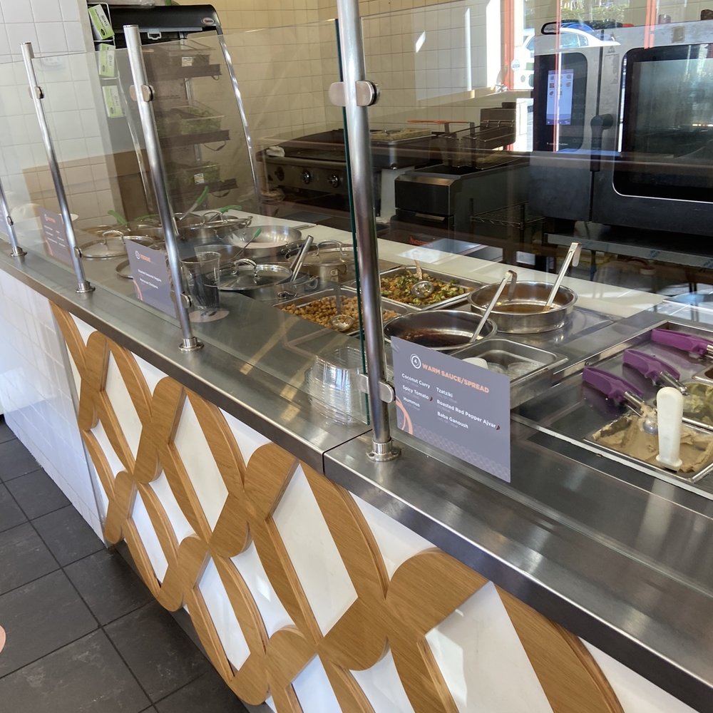Anzo - The ordering bar /ingredients (chipotle style) - Mediterranean Near Me - Boynton Beach, Florida Anzo - The ordering bar /ingredients (chipotle style) - Mediterranean Near Me - Boynton Beach, Florida