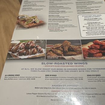 BJ's Restaurant & Brewhouse - Menu - Breweries Near Me - Corona, California