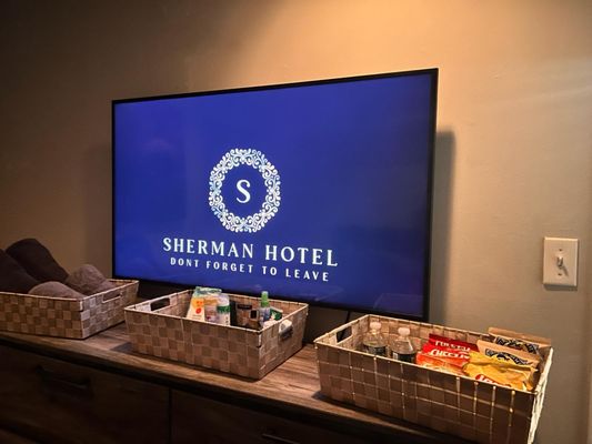The Sherman Hotel