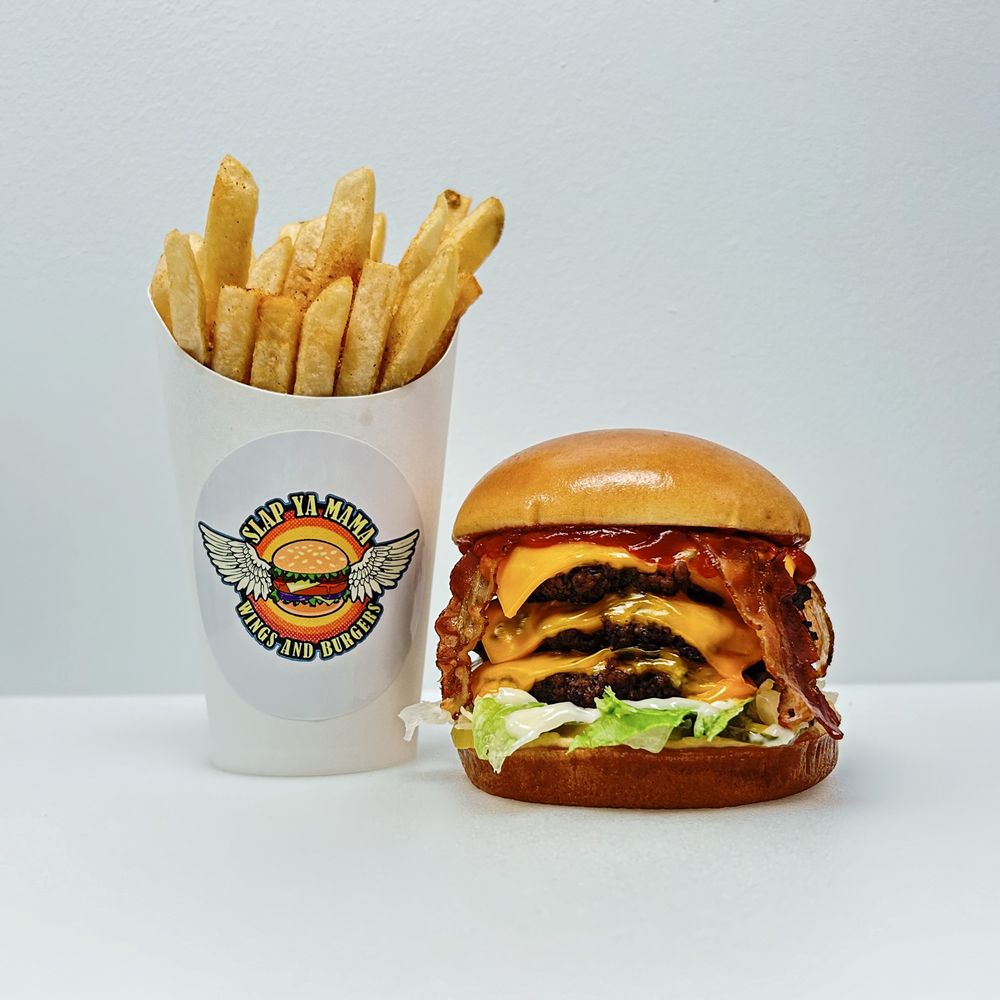 SLAP YA MAMA WINGS AND BURGERS Updated September 2024 777 Oak St SW, Atlanta,