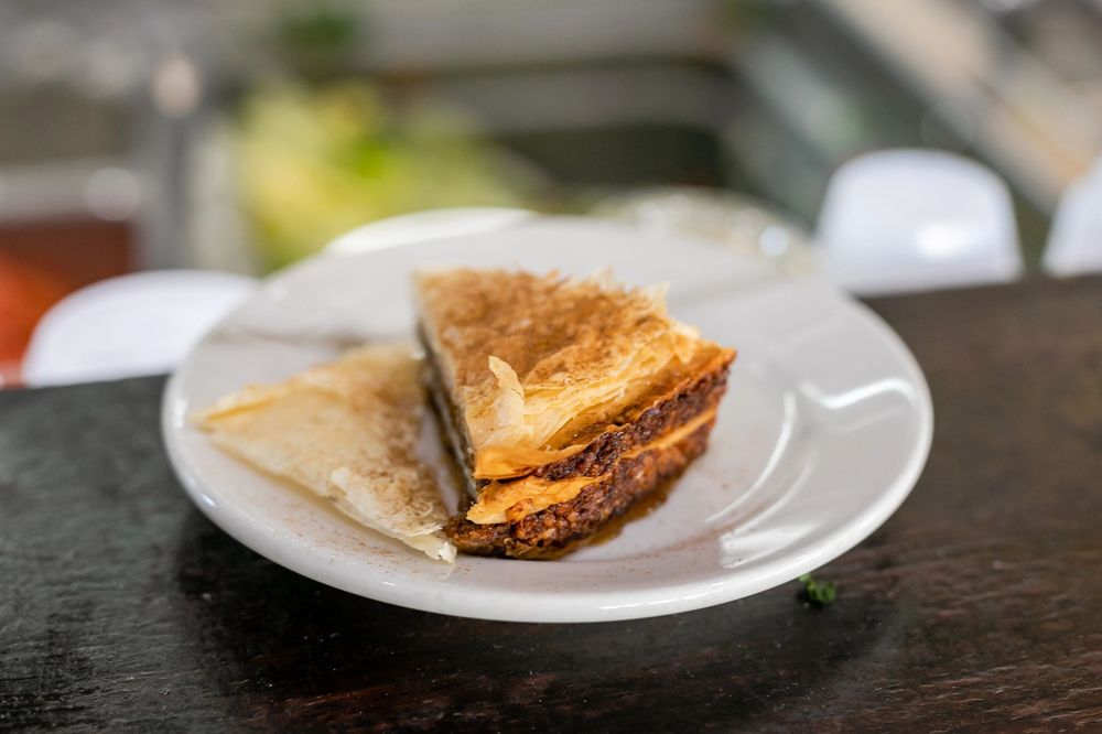 Food from Plaka Greek Cafe