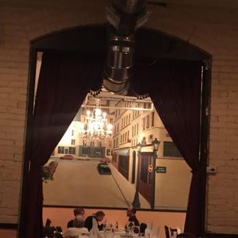 Acqua e Farina - Get the table from the room upstairs. Looks like you are sitting on the street in Italy (and yes, I have been there). - Italian Near Me - Hayward, California