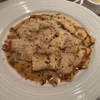 Bistecca - Butternut squash stuffed ravioli - Italian Near Me - Las Vegas, Nevada Bistecca - Butternut squash stuffed ravioli - Italian Near Me - Las Vegas, Nevada