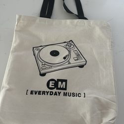Everyday Music - Tote bag