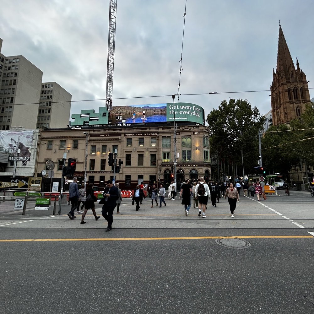 Young & Jackson - Corner location across from Fed Square - Hotels Near Me - Melbourne, VIC