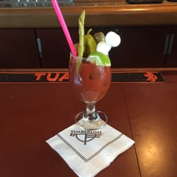 The Market Cafe - Best Bloody Mary's on the Mountain!