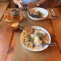 Turkish eggs! Turkish eggs!