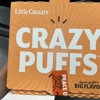 Little Caesars Pizza - Crazy puffs - Pizza Near Me - Auburn Hills, Michigan