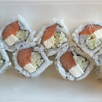 Cheng's Garden - 282. Philadelphia Roll - Chinese Near Me - Shreveport, Louisiana
