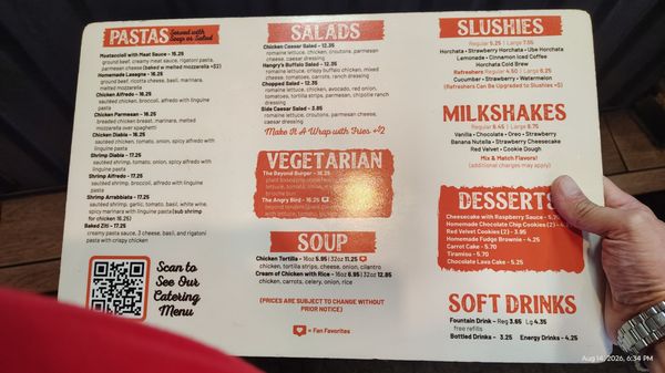 Menu photo 2 Hangry's Chicago, IL Menu photo 2 Hangry's Chicago, IL