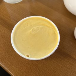Lucuma ice cream.