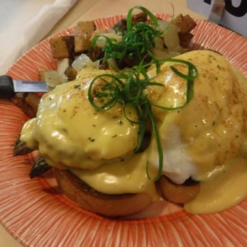 My Cafe - Blue Crab and Asparagus Benediction - Breakfast & Brunch Near Me - Kapolei, Hawaii My Cafe - Blue Crab and Asparagus Benediction - Breakfast & Brunch Near Me - Kapolei, Hawaii