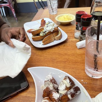 Ruby Slipper Pensacola - Stuffed French Toast also French toast bites - Breakfast & Brunch Near Me - Pensacola, Florida