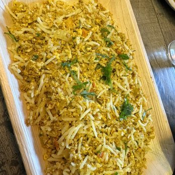 EggMania - Egg Bhurji with Rice - Indian Near Me - Iselin, New Jersey