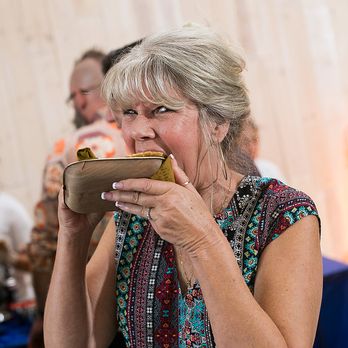 The Stroop Club - Guests enjoying wafels. - Bakeries Near Me - Austin, Texas The Stroop Club - Guests enjoying wafels. - Bakeries Near Me - Austin, Texas