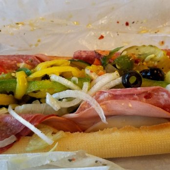 Bubs Subs - 7" Godfather w/everything - Sandwiches Near Me - Algonquin, Illinois