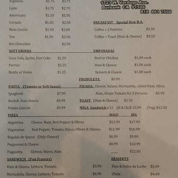 New Buenos Aires - Argentine Near Me - Burbank, California