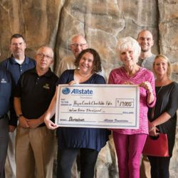 Paul Vogel : Allstate Insurance - Hope Creek Charitable Foundation received and Allstae Foundation grant.
