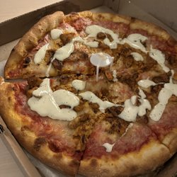 Popa Pizza - Buffalo Pizza
