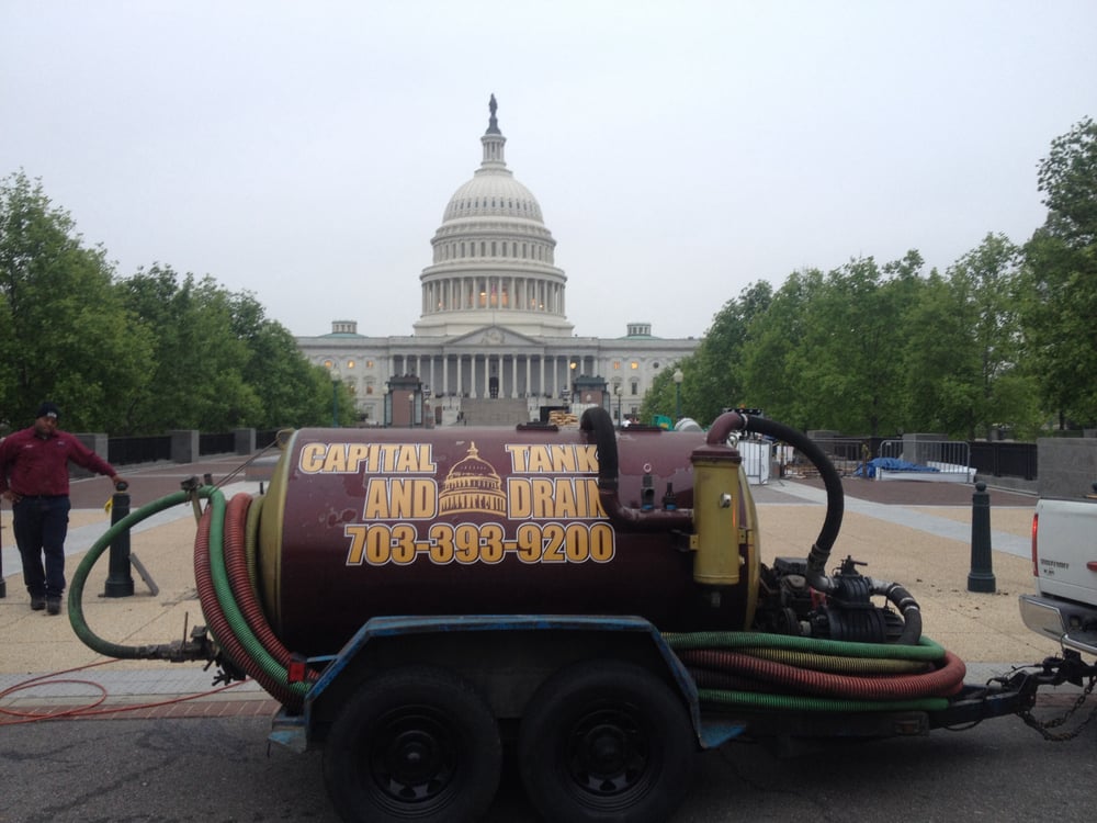 Slide of Capital Tank and Drain