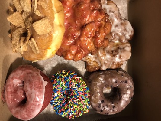 Apple Fritter Donut Shop by null