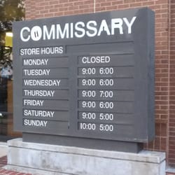 Commissary