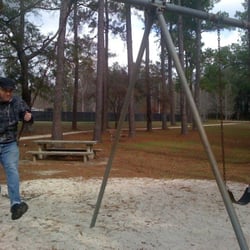 Westside Recreation Center - My favorite swings