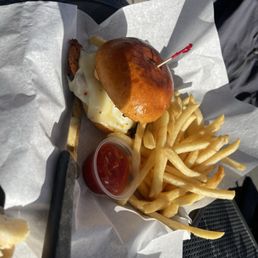 Crispy Chicken Sandwich