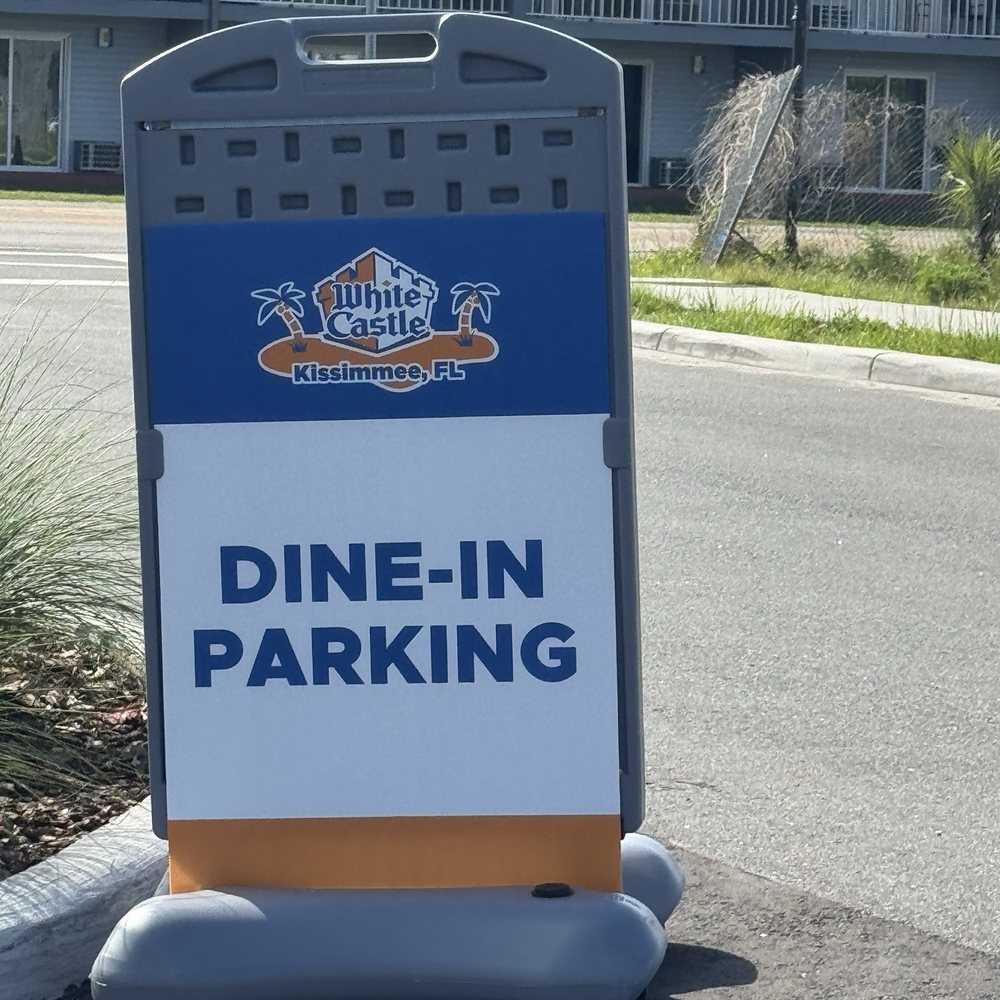 White Castle - Parking - Burgers Near Me - Kissimmee, Florida