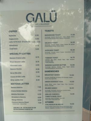 Menu photo 4 Galu Cafe and Delicatessen Chula Vista, CA Menu photo 4 Galu Cafe and Delicatessen Chula Vista, CA