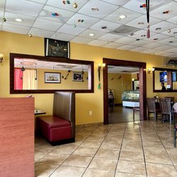 Punjab Kitchen - Inside the restaurant