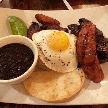 La Puerta Roja - BANDEJA PAISA - Latin American Near Me - Brooklyn, New York
