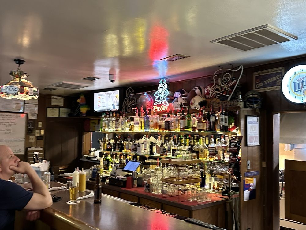 Van Ness's Time Out Sports Bar Logo