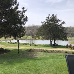 Outdoor view. Outdoor view.