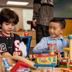 Behavior Frontiers Autism Center - Children thrive at Behavior Frontiers through joyful, structured opportunities to connect, play, and build skills.