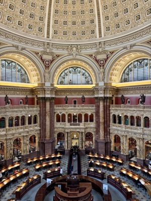 Library of Congress by null