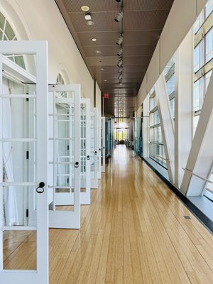 William J. Clinton Library and Museum by null