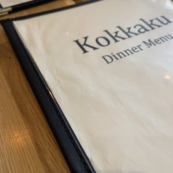 Kokkaku - New American Near Me - Seattle, Washington