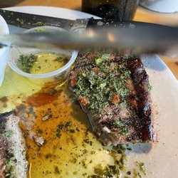 New York strip.