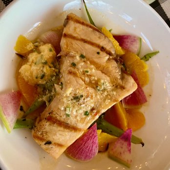 White Dog Cafe - Wayne - Grilled swordfish. Not cheap, but very good. Look at the vibrant colors! - Cafes Near Me - Wayne, Pennsylvania White Dog Cafe - Wayne - Grilled swordfish. Not cheap, but very good. Look at the vibrant colors! - Cafes Near Me - Wayne, Pennsylvania