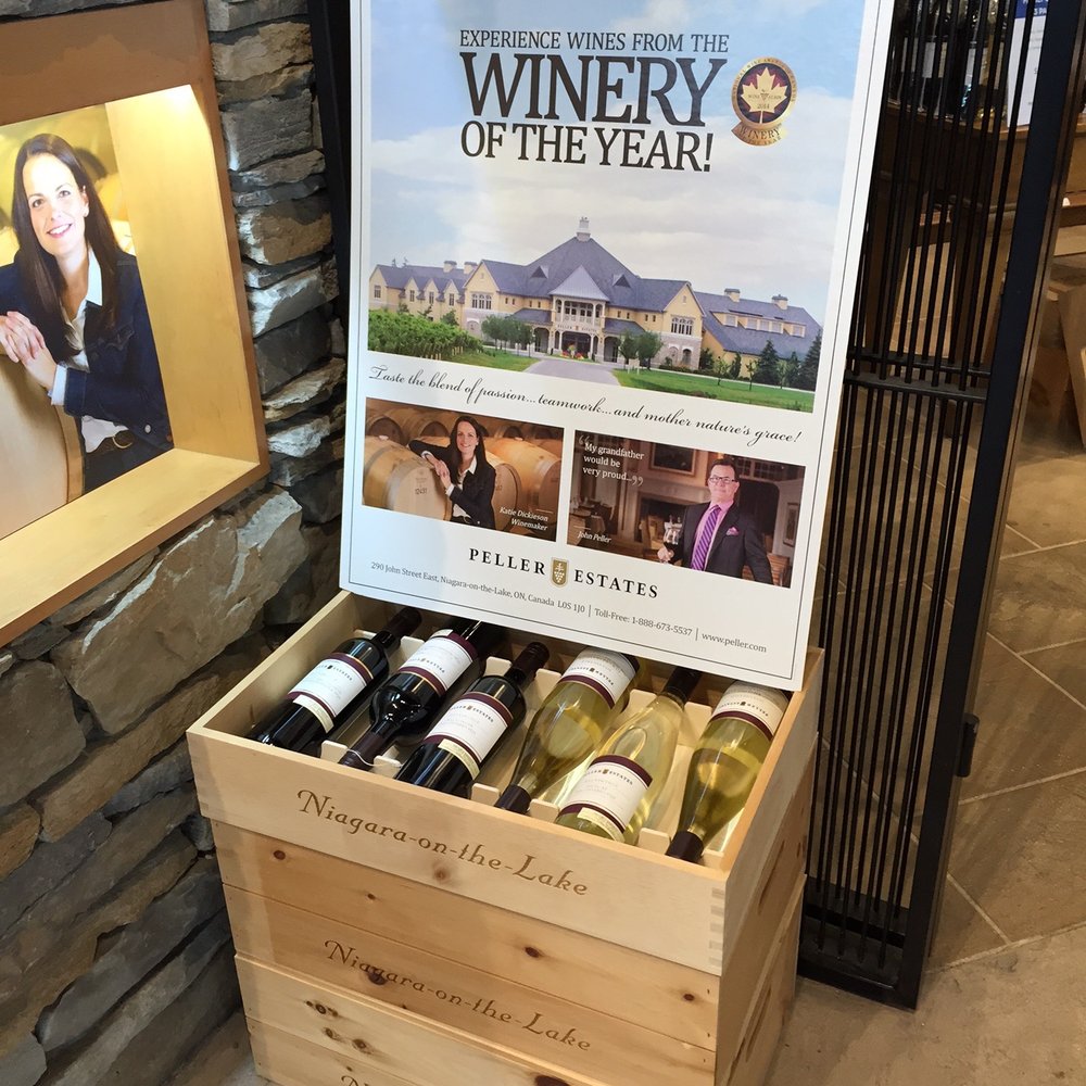 The Wine Shop - Huge Peller area - Beer, Wine & Spirits Near Me - Toronto, Ontario