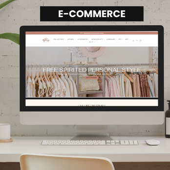 The Website Flipper - shopify e-commerce website design female clothing store boho - Web Design Near Me - Winchester, Ontario