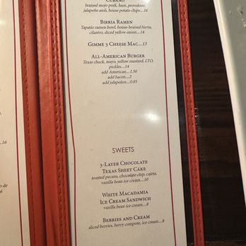 Gimme Gimme - Menu - Bars Near Me - San Antonio, Texas