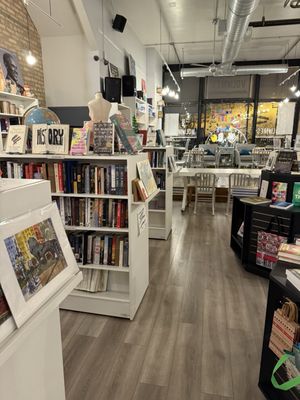 Volumes Bookcafe by null