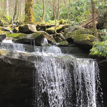 Rainbow Falls - Many mini falls to see on the way to Rainbow Falls. - Hiking Near Me - Gatlinburg, Tennessee Rainbow Falls - Many mini falls to see on the way to Rainbow Falls. - Hiking Near Me - Gatlinburg, Tennessee
