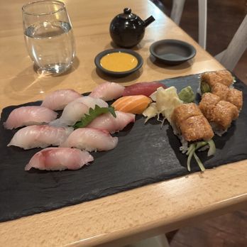 Wasai Bistro - Deluxe sushi platter - French Near Me - Cranford, New Jersey Wasai Bistro - Deluxe sushi platter - French Near Me - Cranford, New Jersey