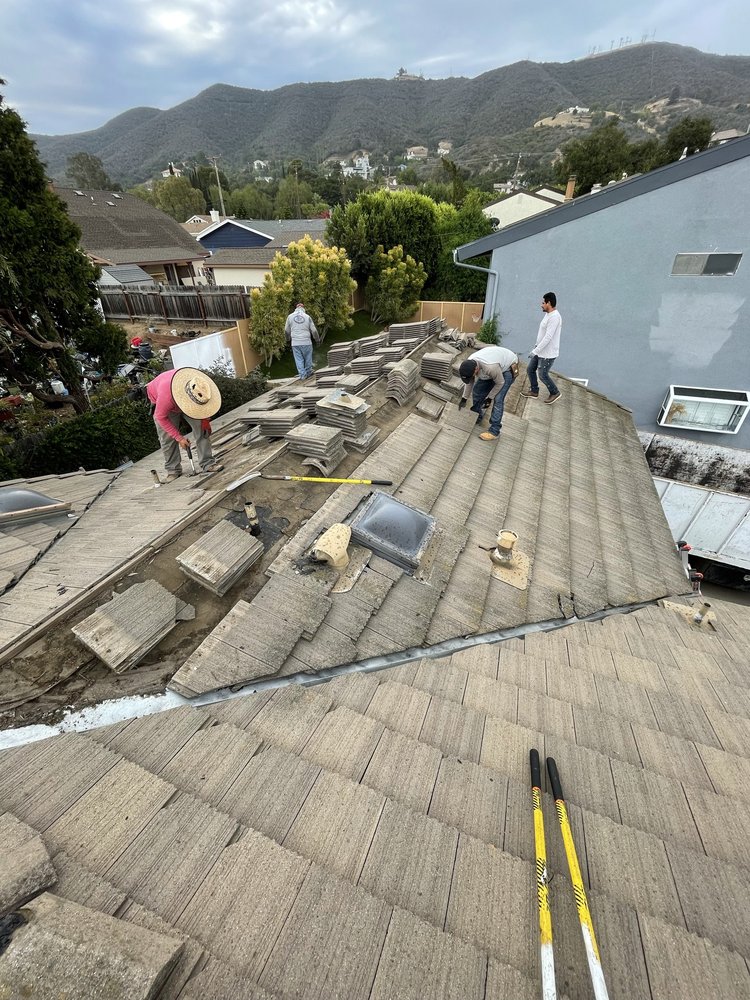 Slide of Conejo Valley Roofing