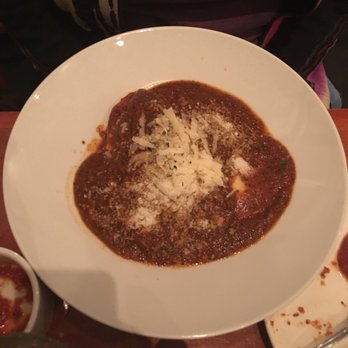 Positano Restaurant - a bowl of soup with cheese on top - Pizza Near Me - Toronto, Ontario